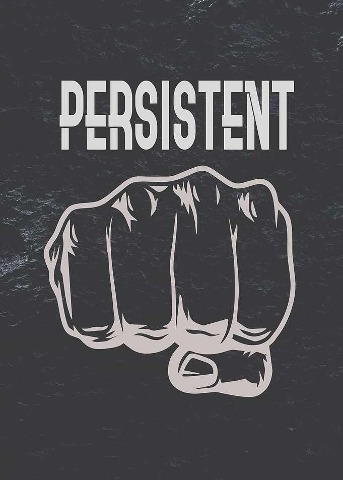 Persistent Fist Graphic