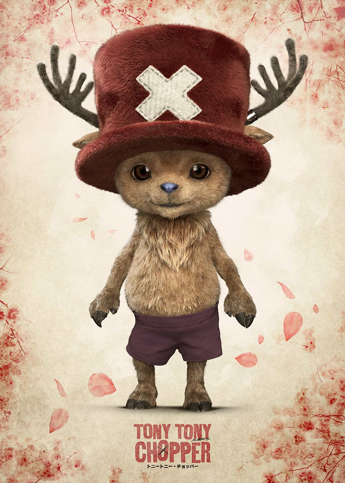Tony Tony Chopper in a Red Hat
