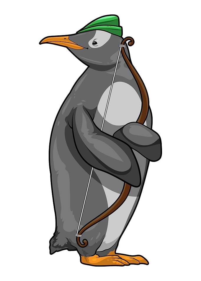 Penguin Archer Bow