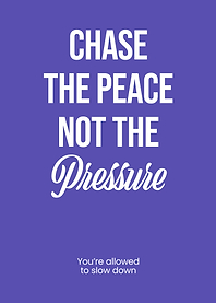 Chase the Peace