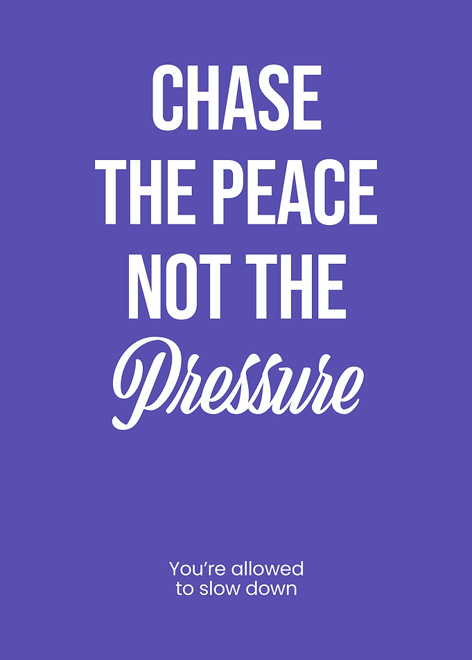 Chase the Peace