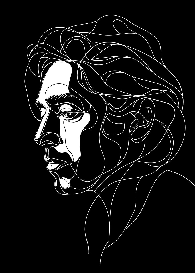 Javier Bardem A legendary actor Poster Art