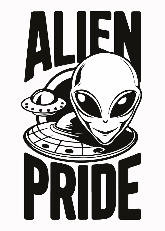 Alien Pride Graphic