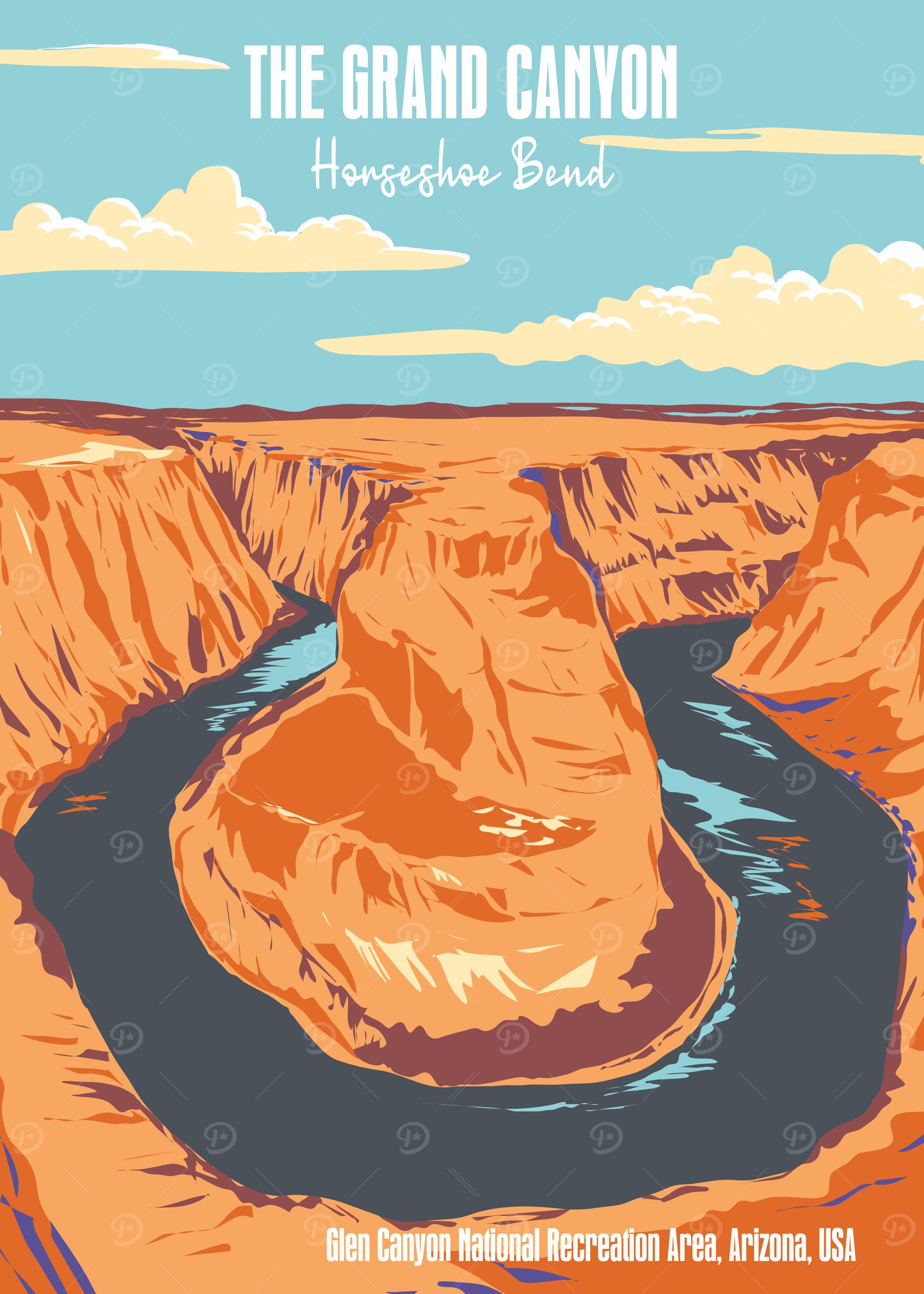 Grand Canyon Horseshoe Bend