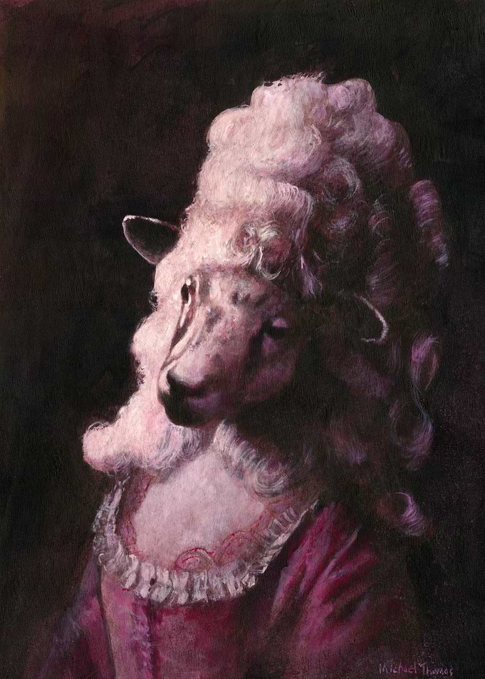 Rococo Ewe