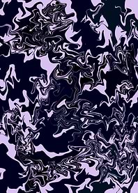 Liquid Marble Aesthetic – Purple and Black Abstract Swirl