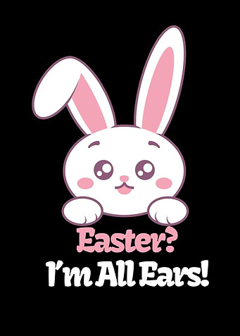 Easter Bunny All Ears