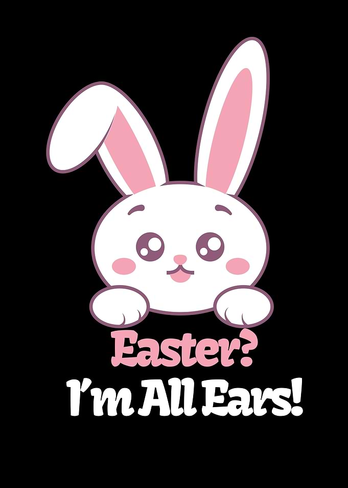 Easter Bunny All Ears