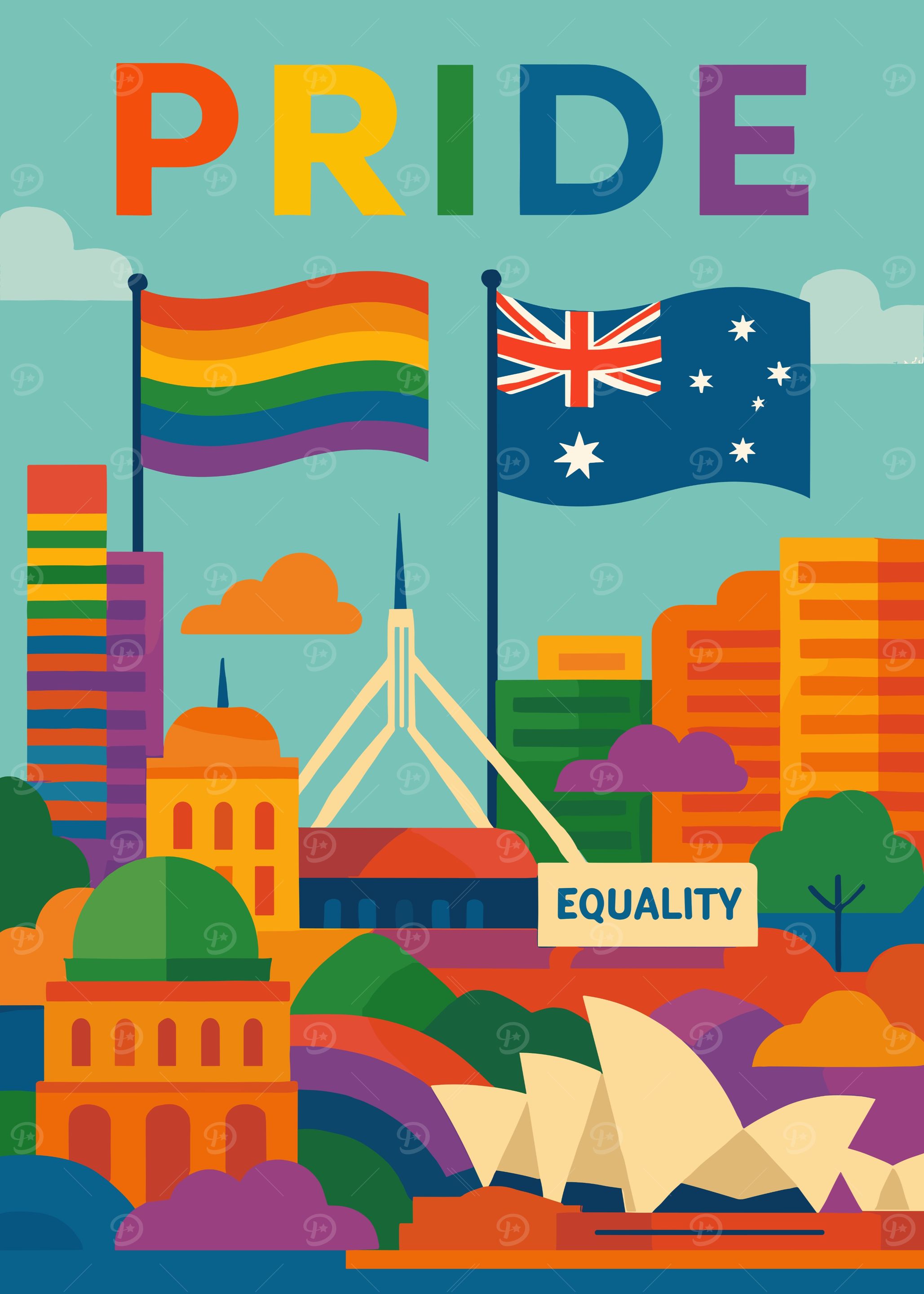 Pride in Australia: Equality and Celebration
