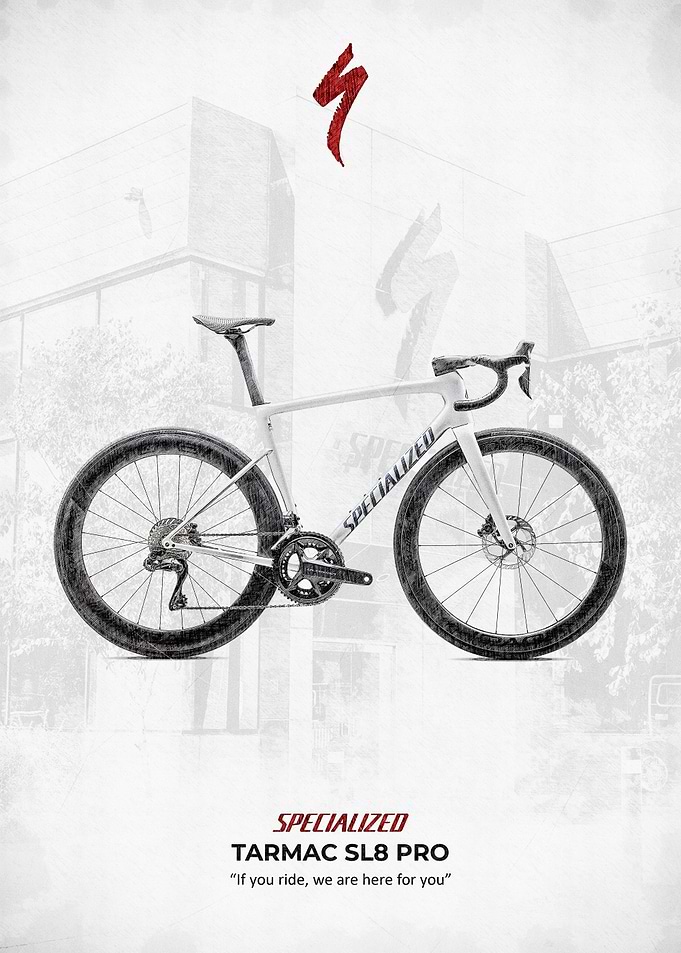 Specialized Tarmac SL8 Pro Bike