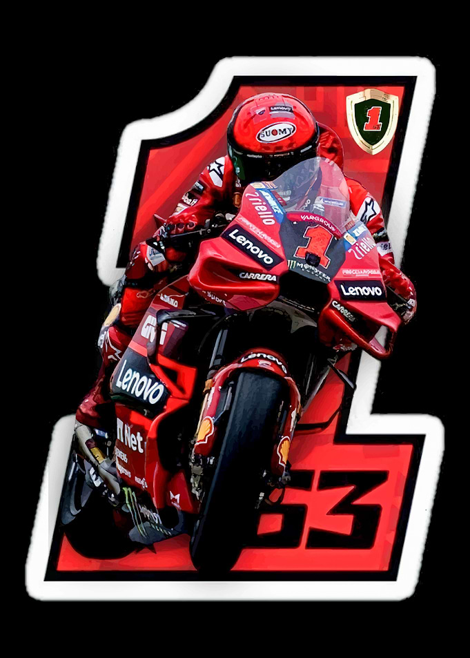 Francesco Bagnaia Ducati MotoGP Champion