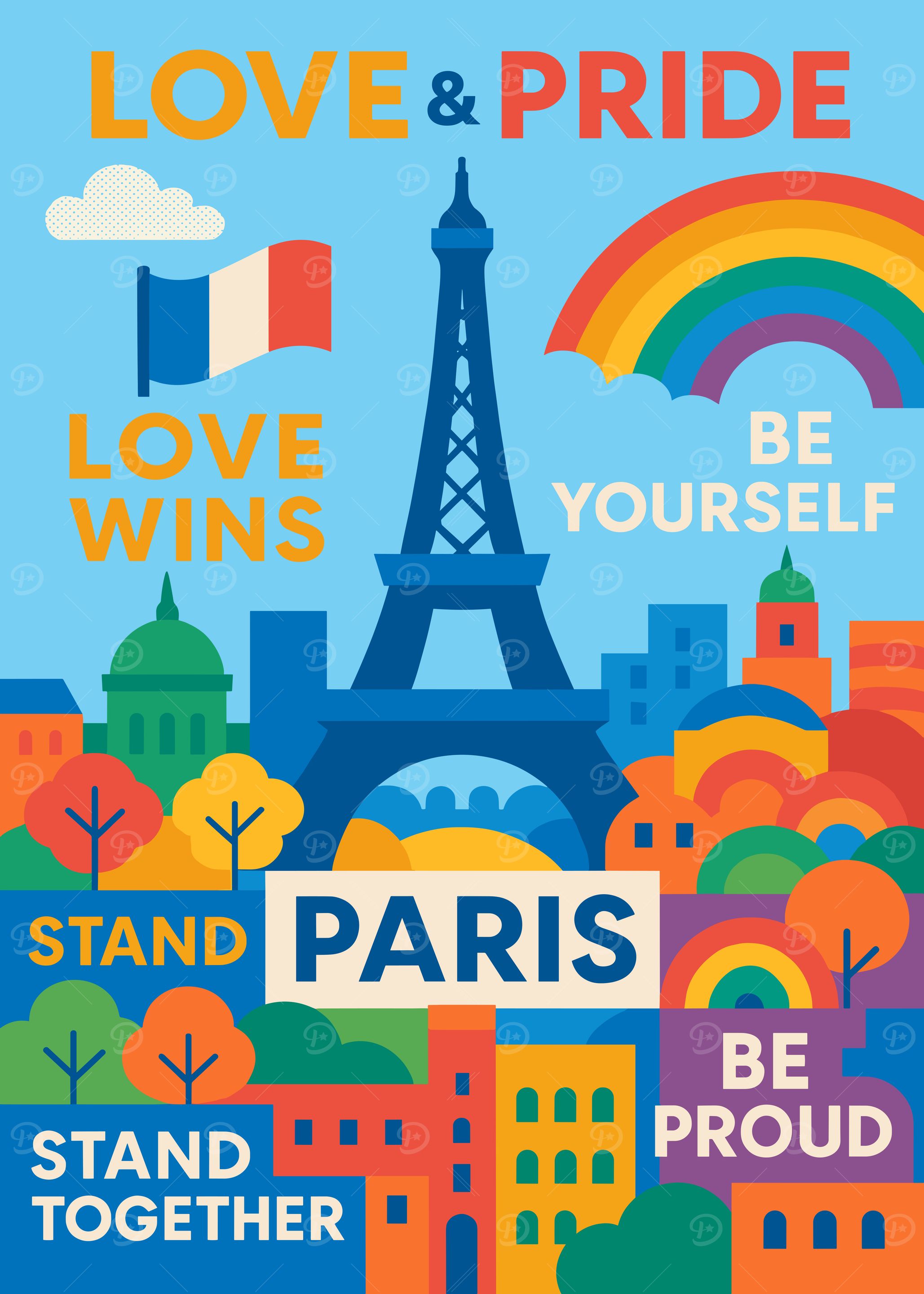 Love & Pride in Paris