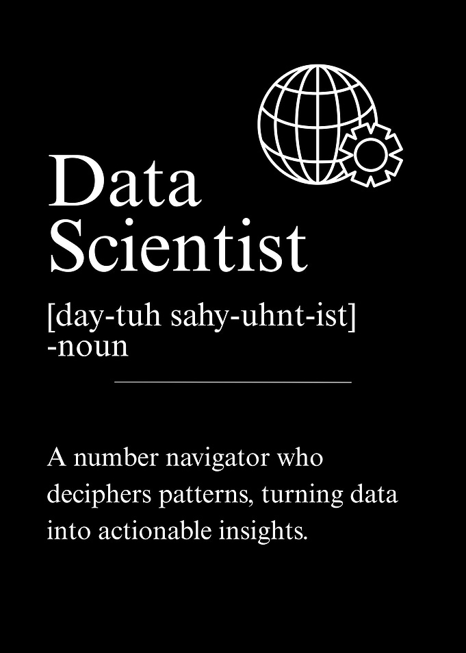 Data Scientist Definition