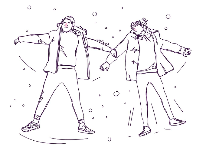 Heartstopper fanart 03