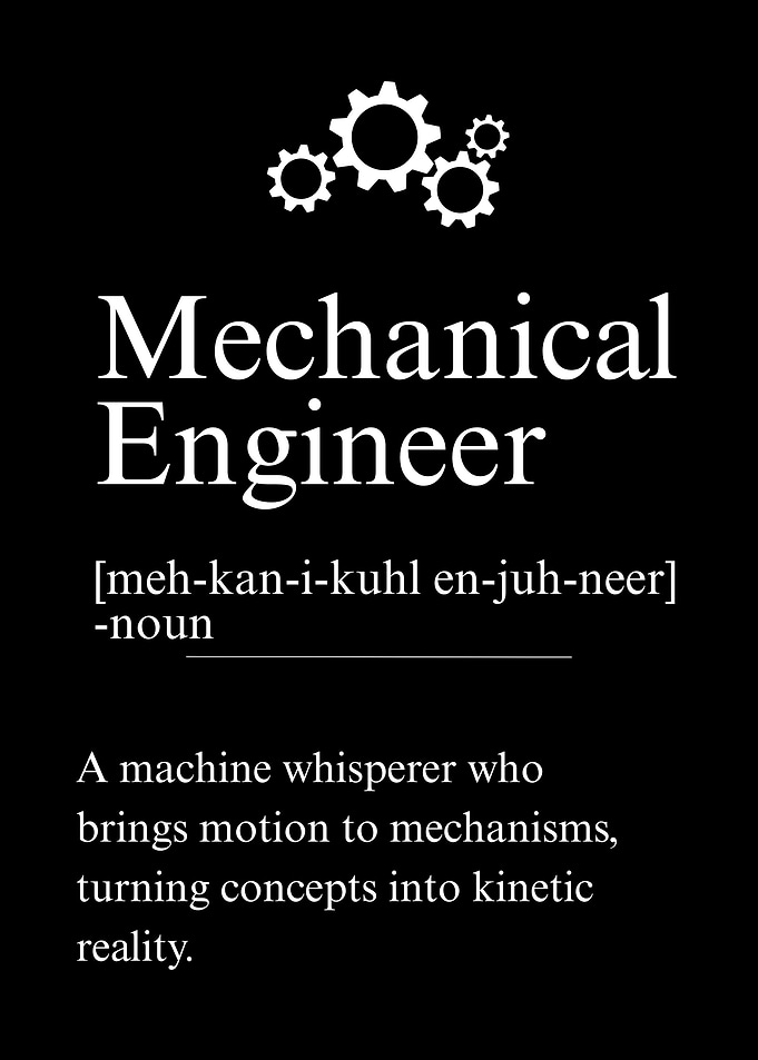 Mechanical Engineer Definition