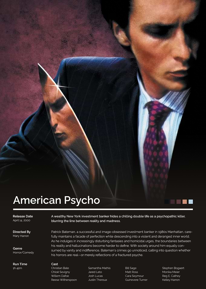 American Psycho Movie Poster