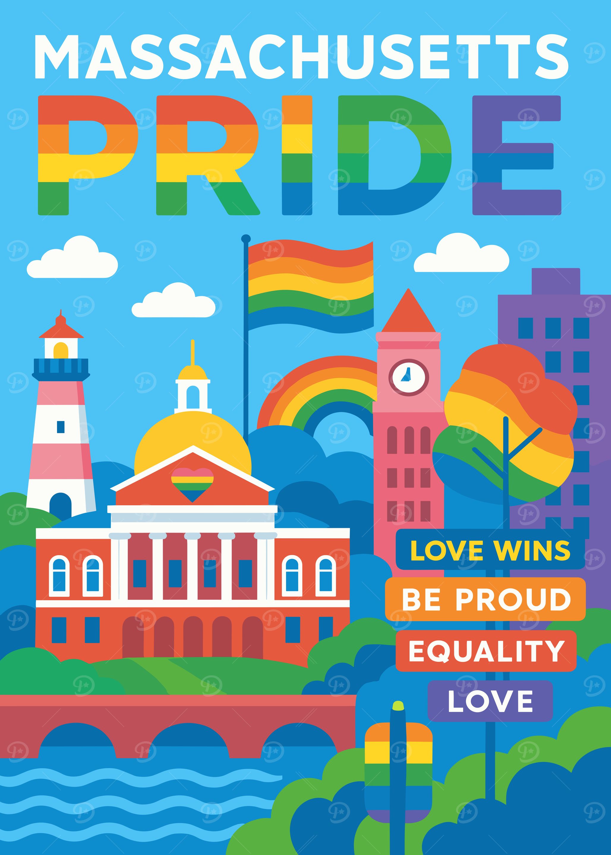 Massachusetts Pride Celebration