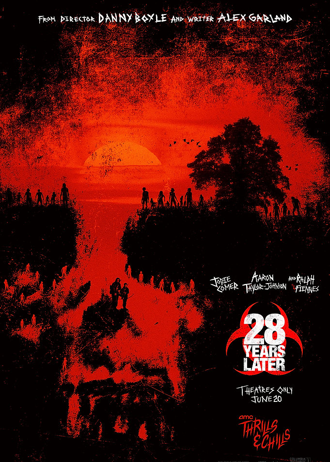 28 Years Later Movie Poster
