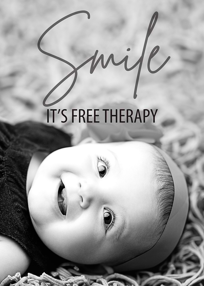 Smile: It's Free Therapy