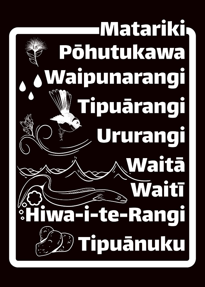 Matariki Star Cluster Celebration Art