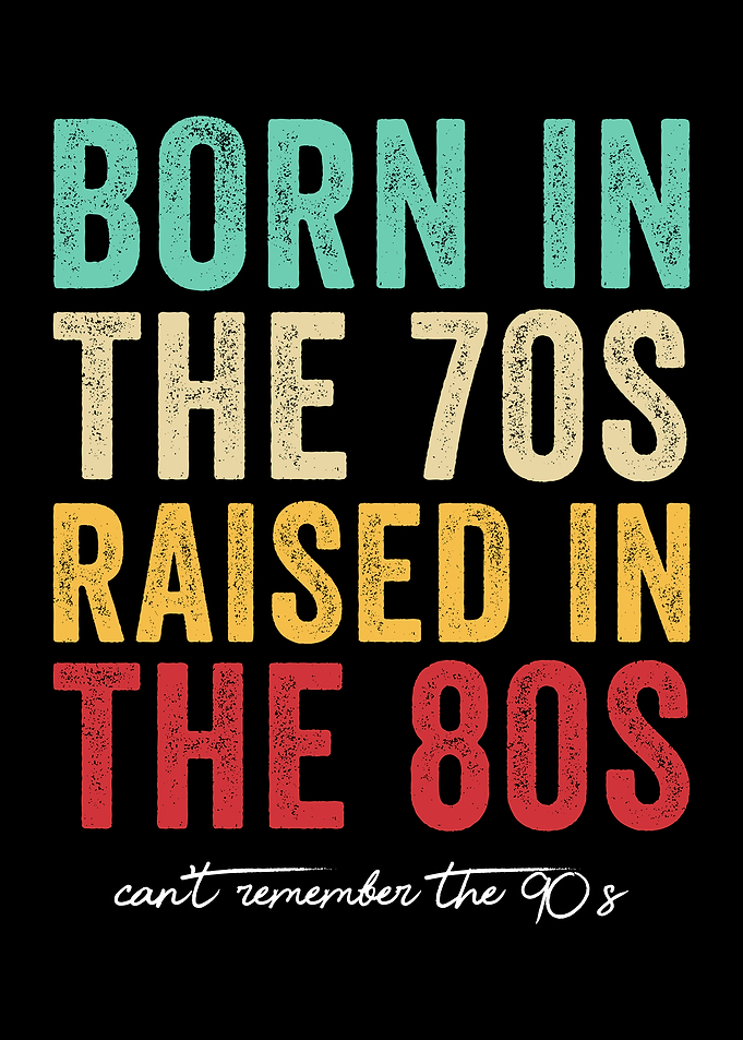 Raised in the 80s