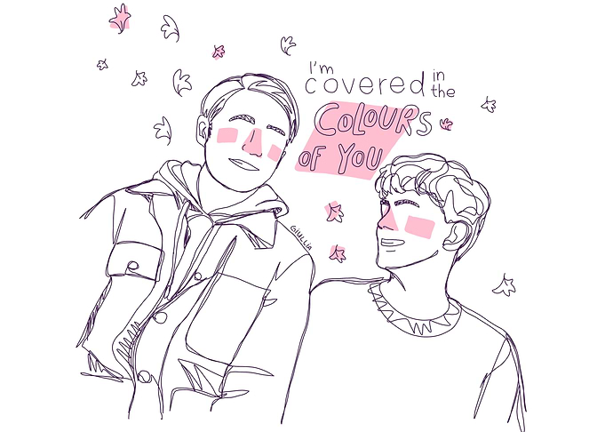 Heartstopper fanart 01