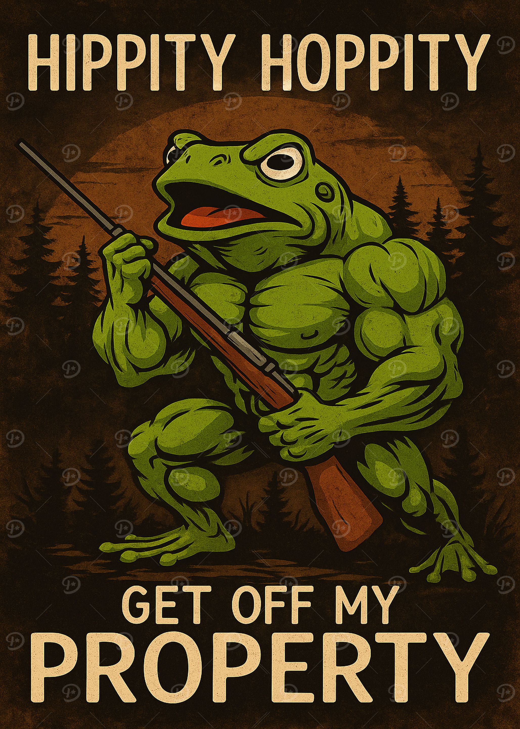 Hippity Hoppity Get Off My Property