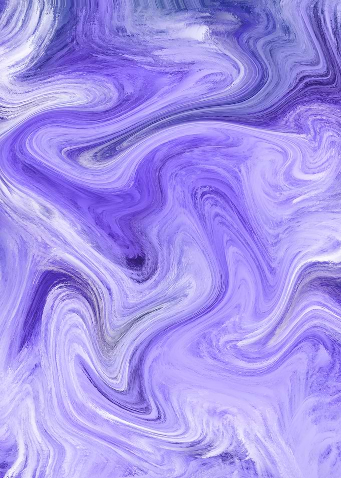 Violet Pulse – Abstract Swirl Art in Purple