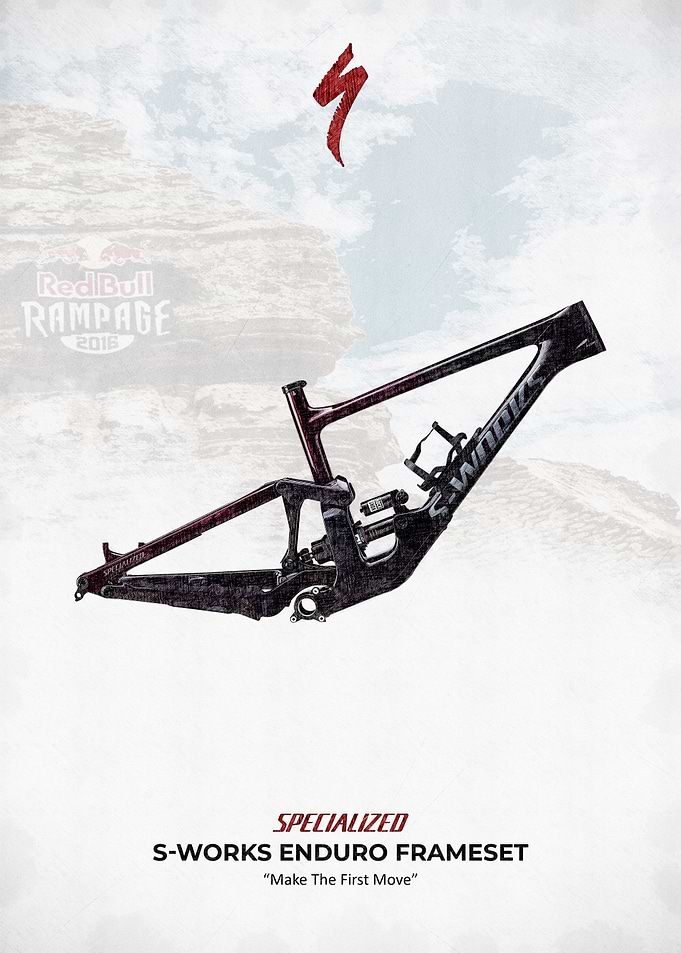 Specialized S-Works Enduro Frameset