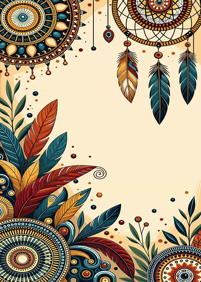 Dreamcatcher and Mandala Art