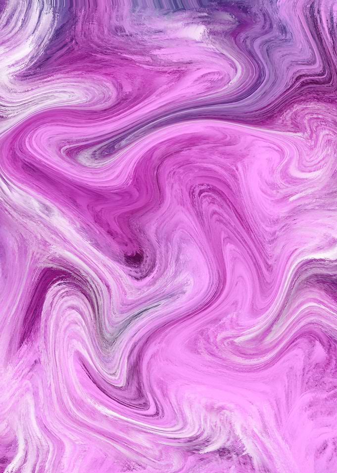 Rose Mirage – Abstract Swirl Art in Pink