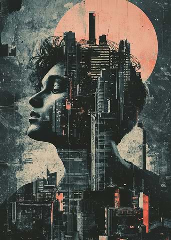 Urban Mindscape Portrait