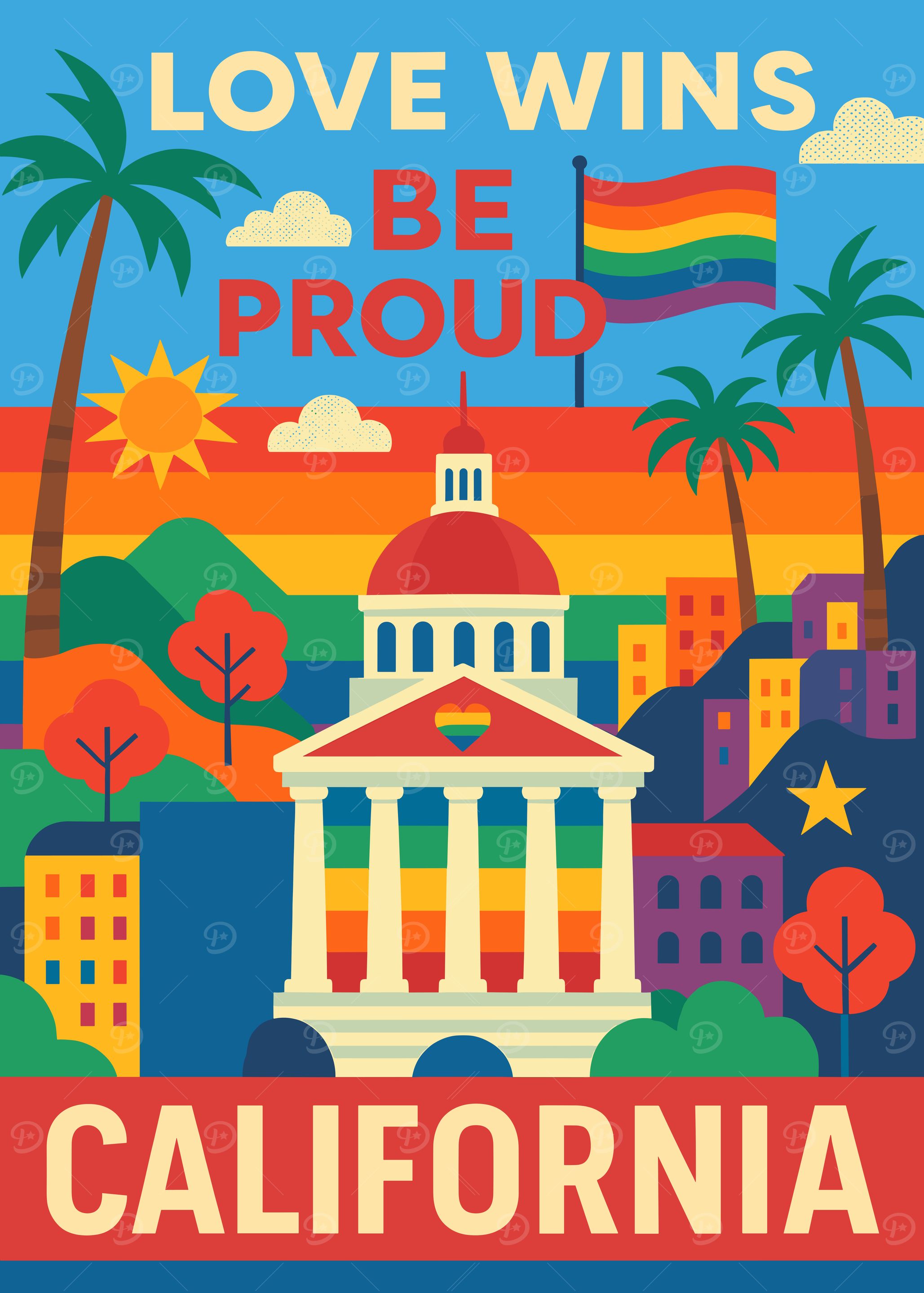 California Pride: Love Wins