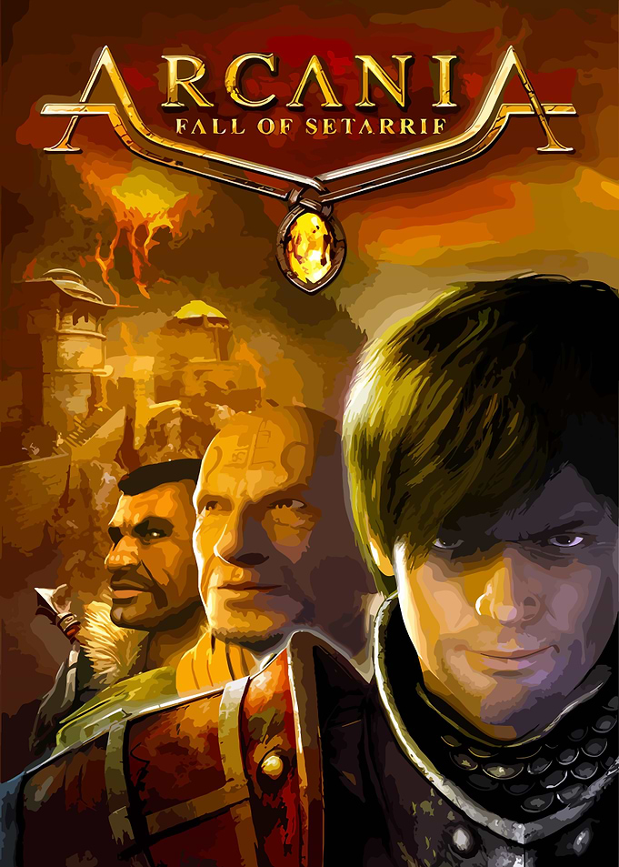 Arcania: Fall of Setarrif Game Cover