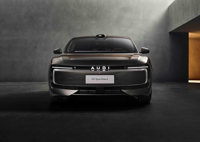 Audi E5 Sportback Front View