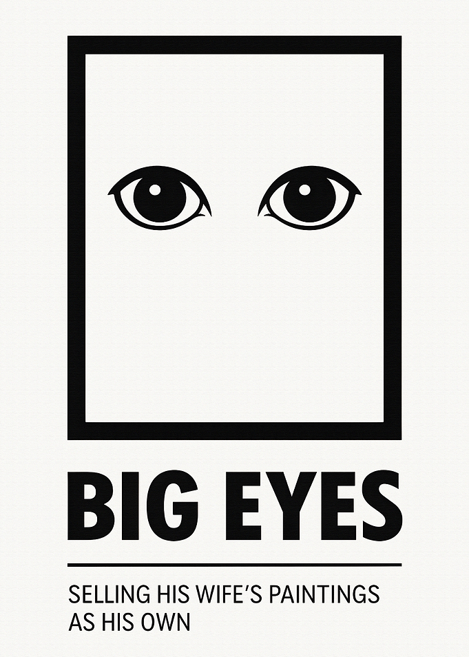 Big Eyes Movie Poster