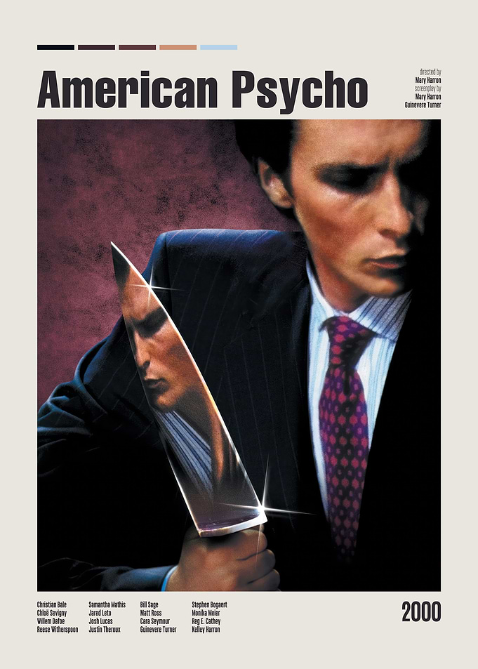 American Psycho Movie Poster