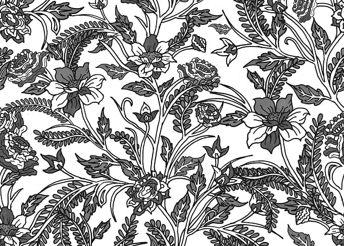 Folk Roses Forest