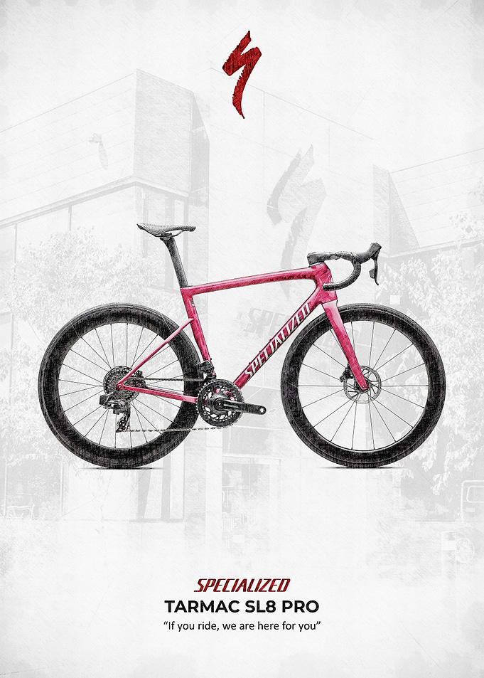Specialized Tarmac SL8 Pro Bicycle