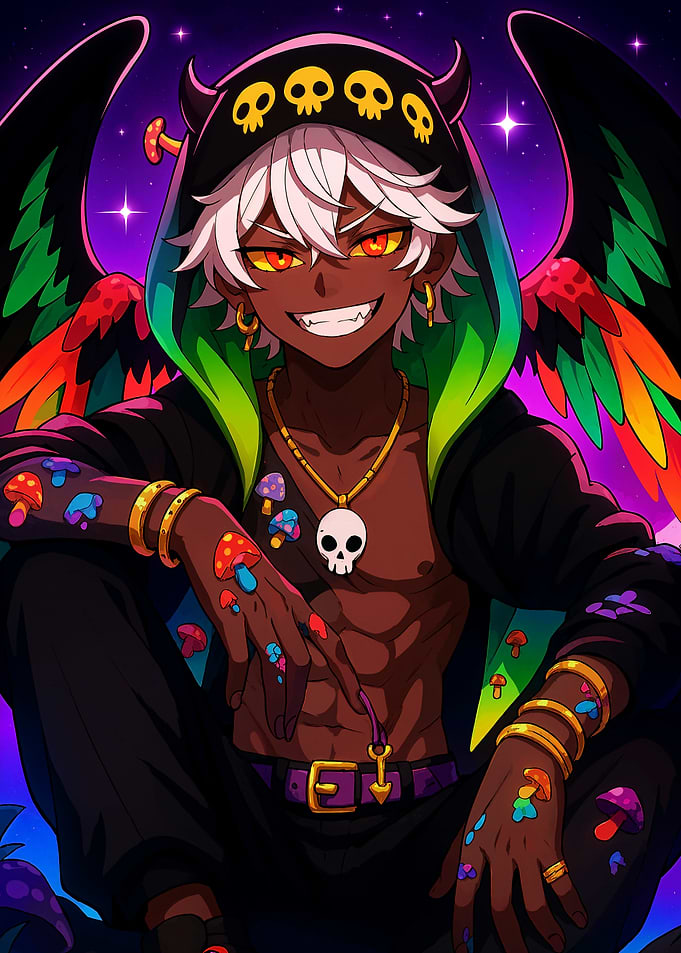 Mushroom Devil Anime
