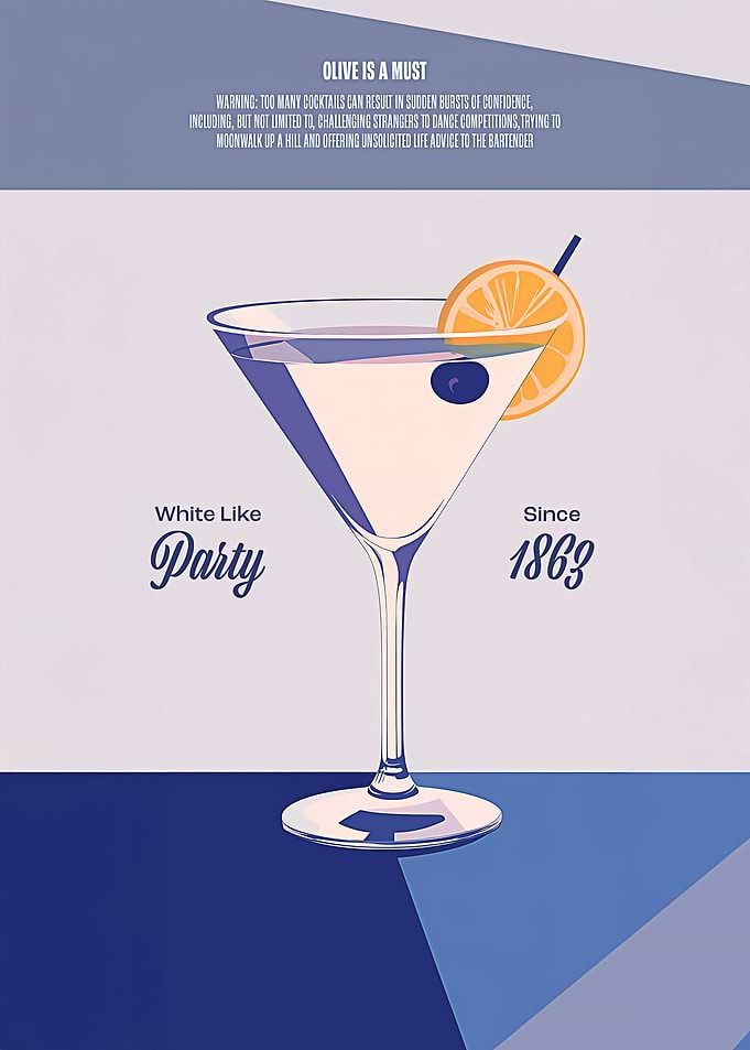 Full White Cocktail