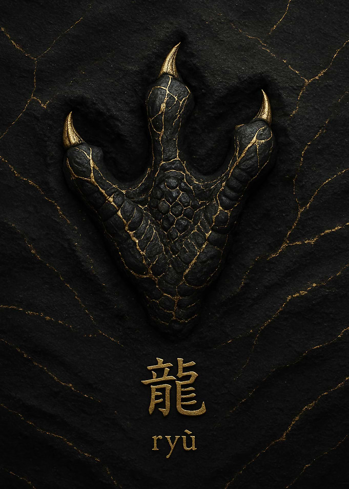 Ryū — 龍 (The Imprint of Power)