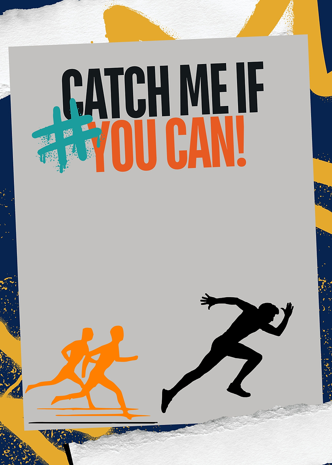 Catch Me If You Can Graphic