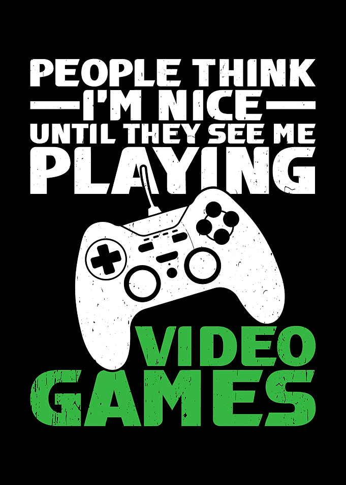 People Think I'm Nice Gaming