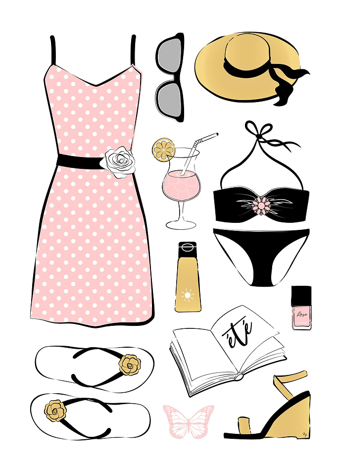 Summer Vacation Fashion
