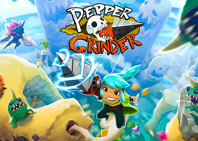 Pepper Grinder Game