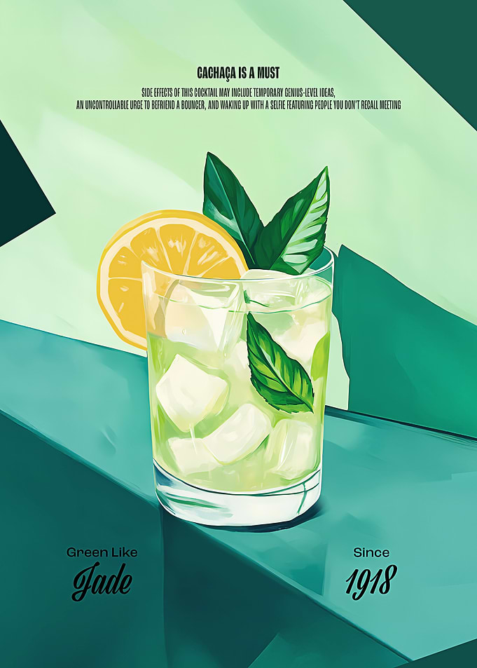 Full Caipirinha Cocktail