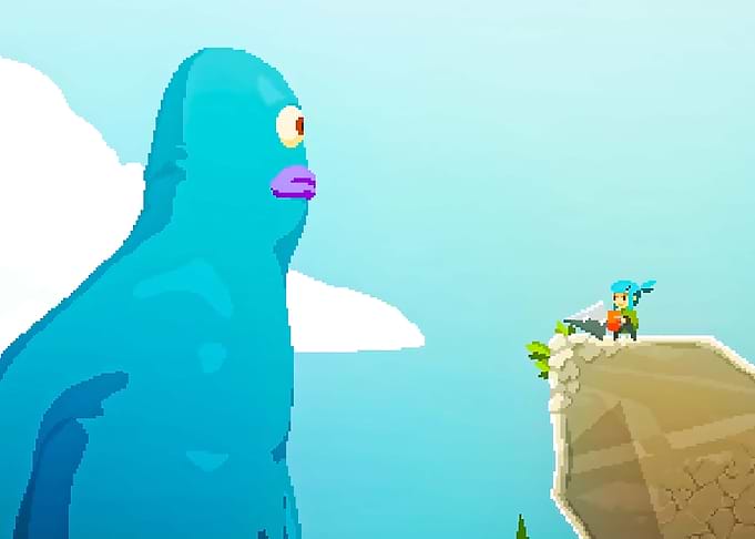 Pepper Grinder Blue Monster