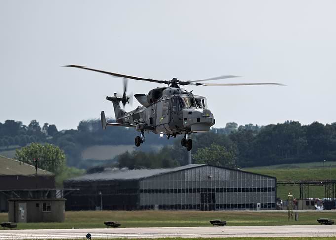 AgustaWestland AW159 Wildcat in Flight