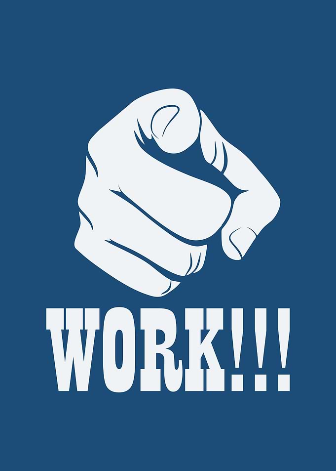 Work Motivation Poster